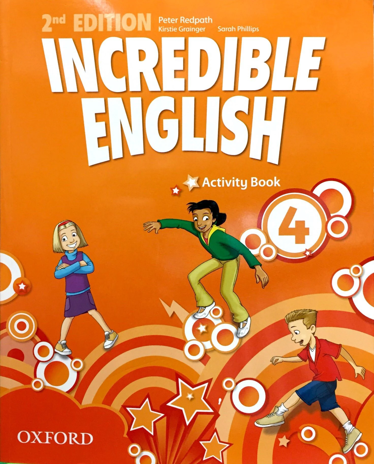 bộ incredible english 4 activity book 2ed