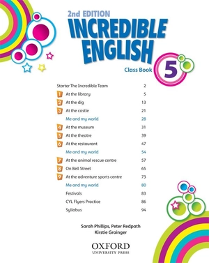 bộ incredible english 4 class book 2ed