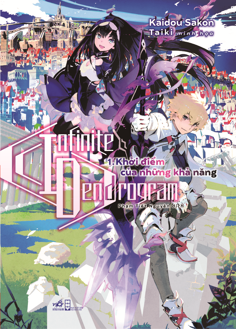 bộ infinite dendrogram - tập 1: khởi điểm của những khả năng - tặng kèm 1 bookmark + 2 postcard