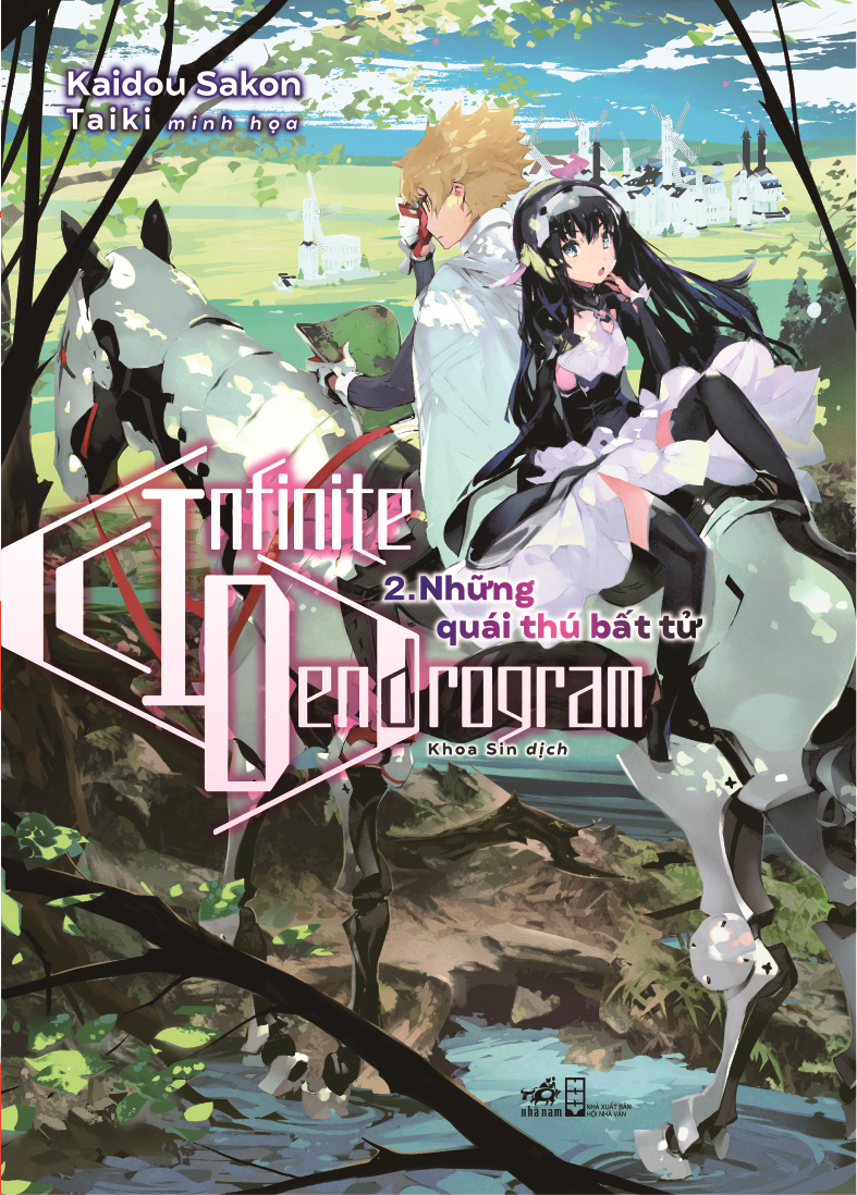 bộ infinite dendrogram - tập 2: những quái thú bất tử - tặng kèm 1 bookmark + 2 postcard