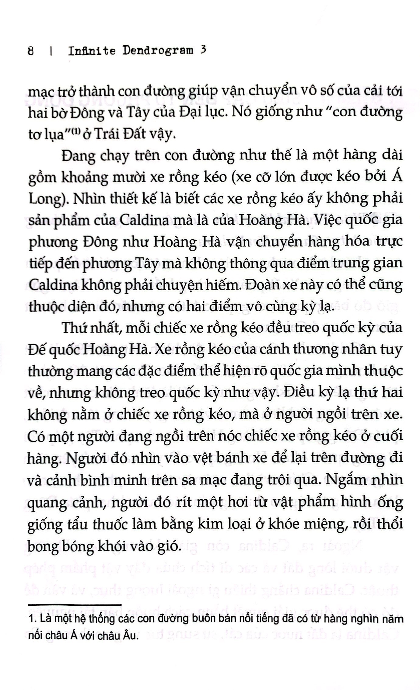 bộ infinite dendrogram - tập 3: đại chiến siêu cấp