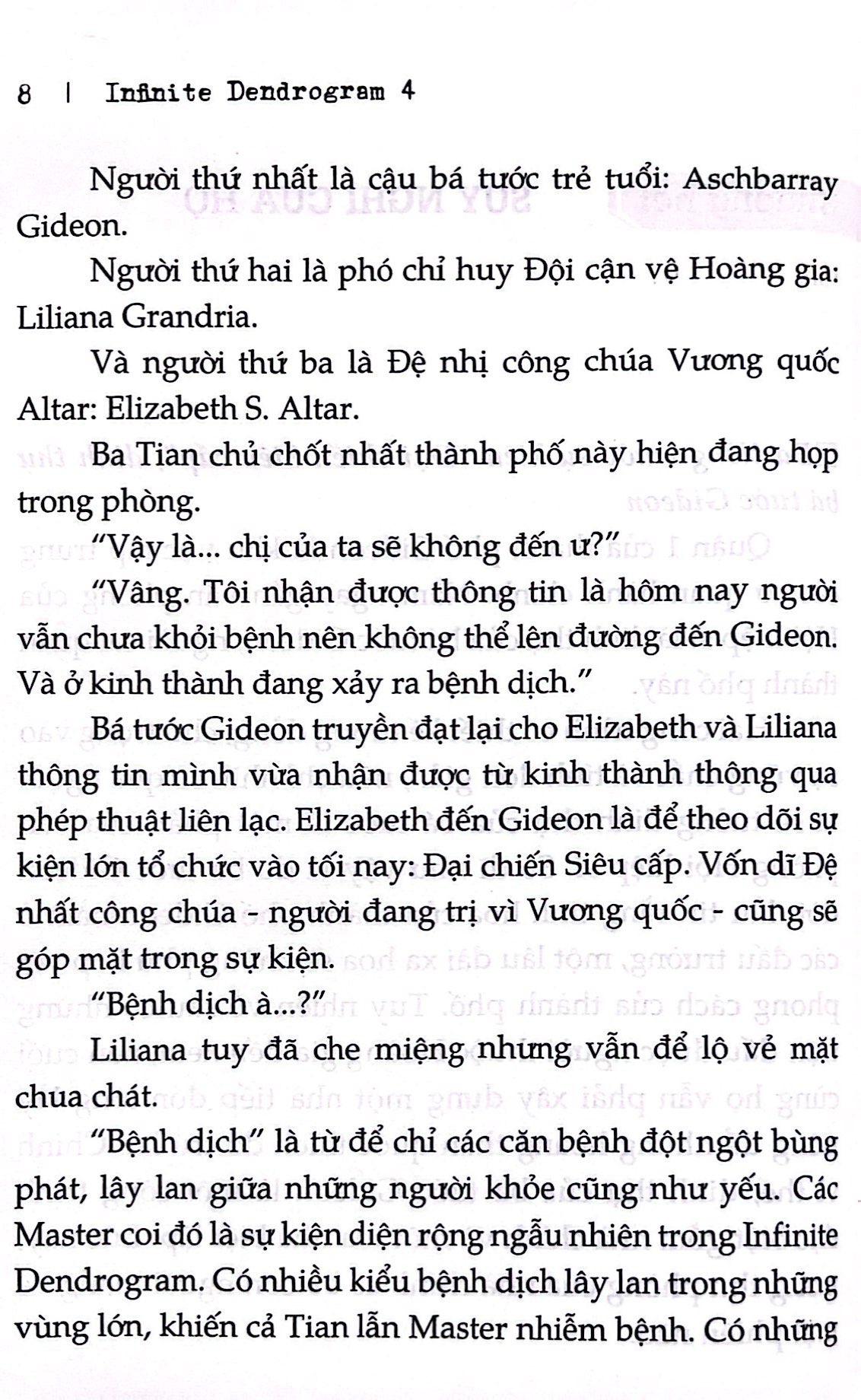 bộ infinite dendrogram - tập 4 - trò chơi franklin