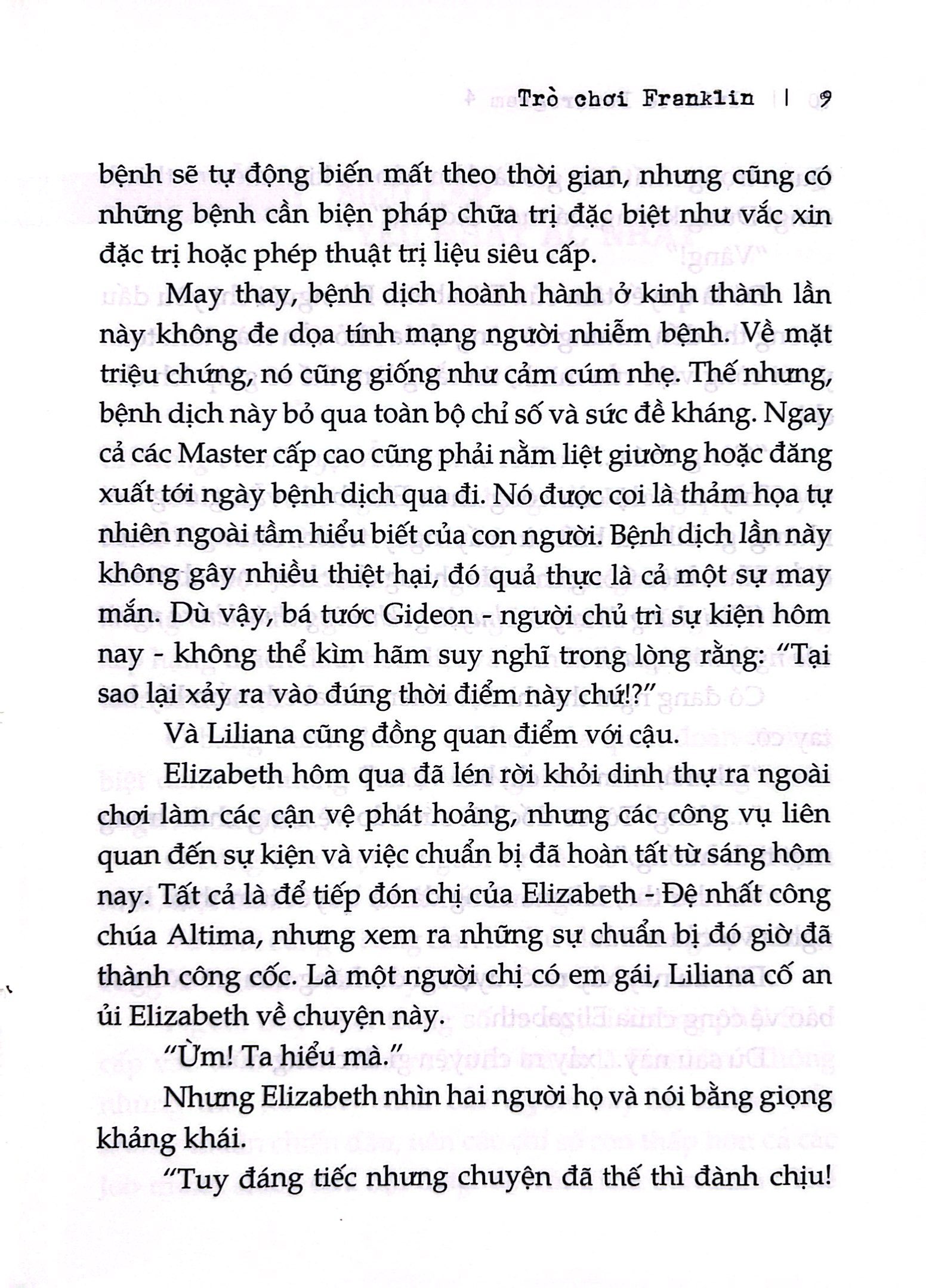 bộ infinite dendrogram - tập 4 - trò chơi franklin