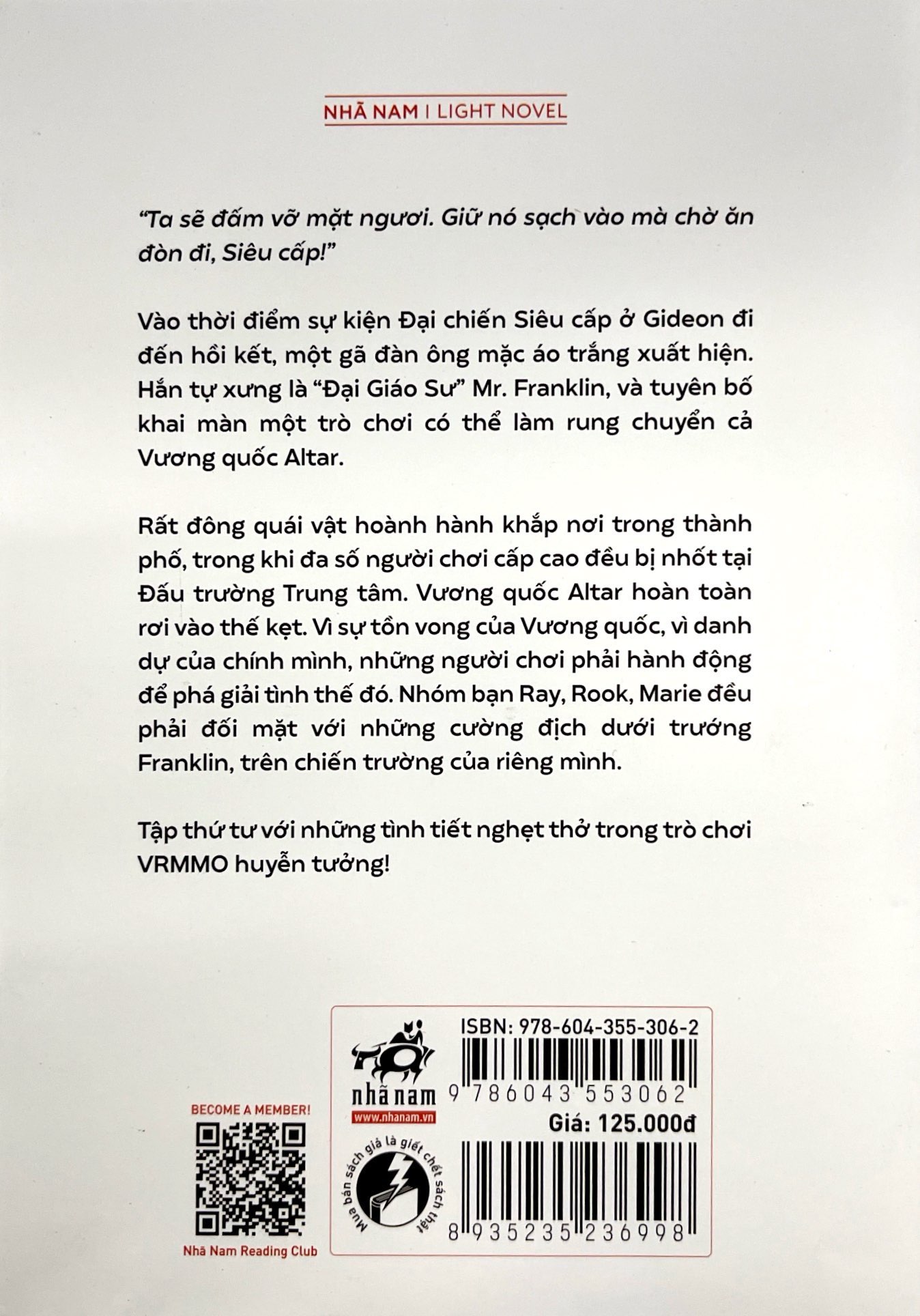 bộ infinite dendrogram - tập 4 - trò chơi franklin