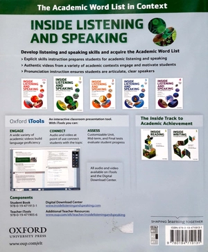 bộ inside listening and speaking 1 student book