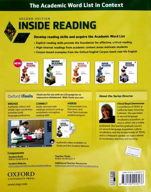 bộ inside reading: level 1: student book