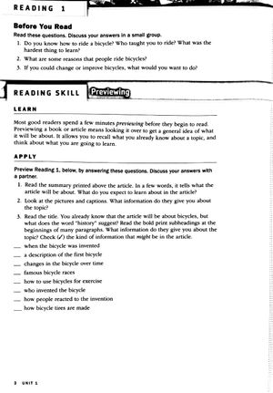 bộ inside reading: level 1: student book