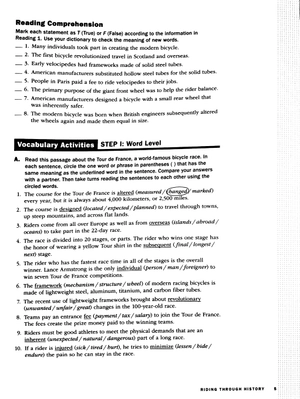 bộ inside reading: level 1: student book