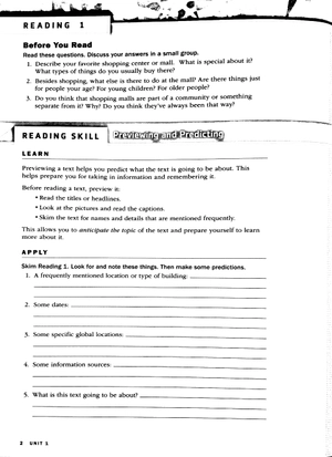 bộ inside reading: level 3: student book