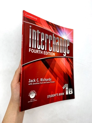 bộ interchange level 1 student's book b with self-study dvd-rom