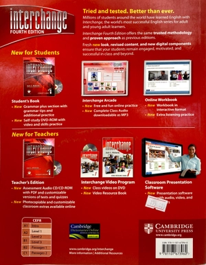 bộ interchange level 1 student's book b with self-study dvd-rom