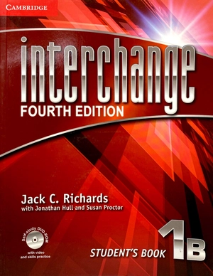 bộ interchange level 1 student's book b with self-study dvd-rom