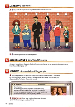 bộ interchange level 1 student's book b with self-study dvd-rom