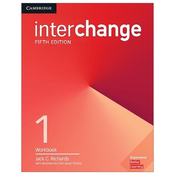 bộ interchange level 1 workbook - 5th edition