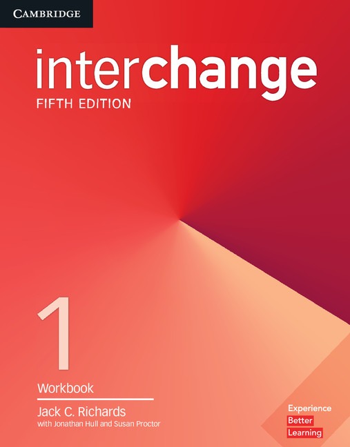 bộ interchange level 1 workbook - 5th edition