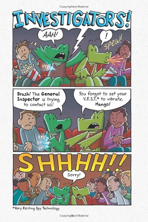 bộ investigators 6: heist and seek