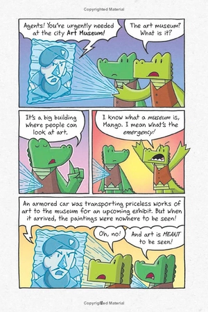 bộ investigators 6: heist and seek