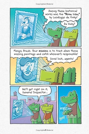 bộ investigators 6: heist and seek