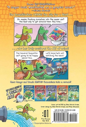 bộ investigators 6: heist and seek