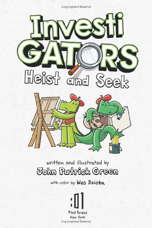 bộ investigators 6: heist and seek