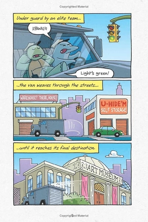 bộ investigators 6: heist and seek