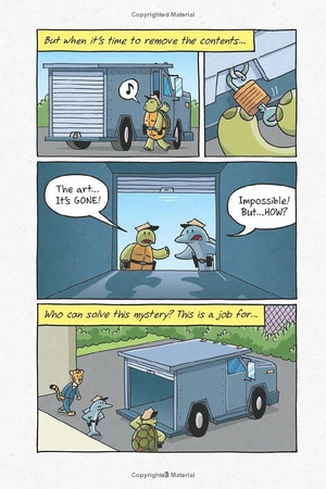 bộ investigators 6: heist and seek