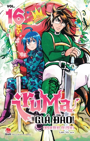 bộ iruma giá đáo! - tập 16