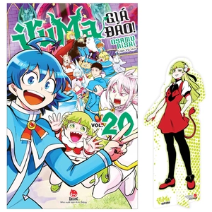 bộ iruma giá đáo! - tập 20 - tặng kèm standee