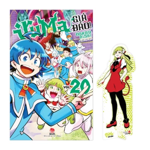 bộ iruma giá đáo! - tập 20 - tặng kèm standee