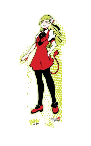 bộ iruma giá đáo! - tập 20 - tặng kèm standee