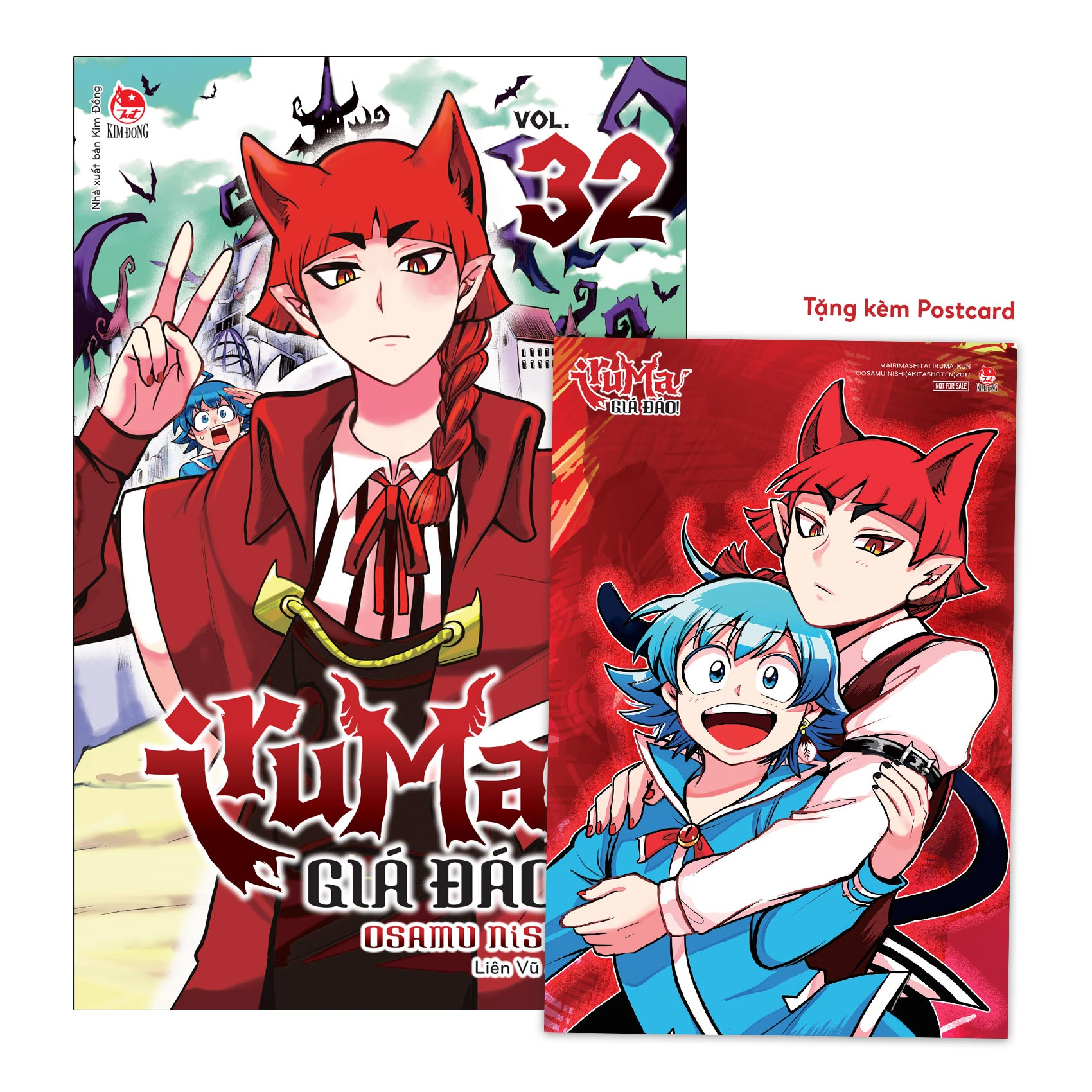 Bo
						
										
										Iruma Gia Dao! - Tap 32 - Tang Kem Postcard