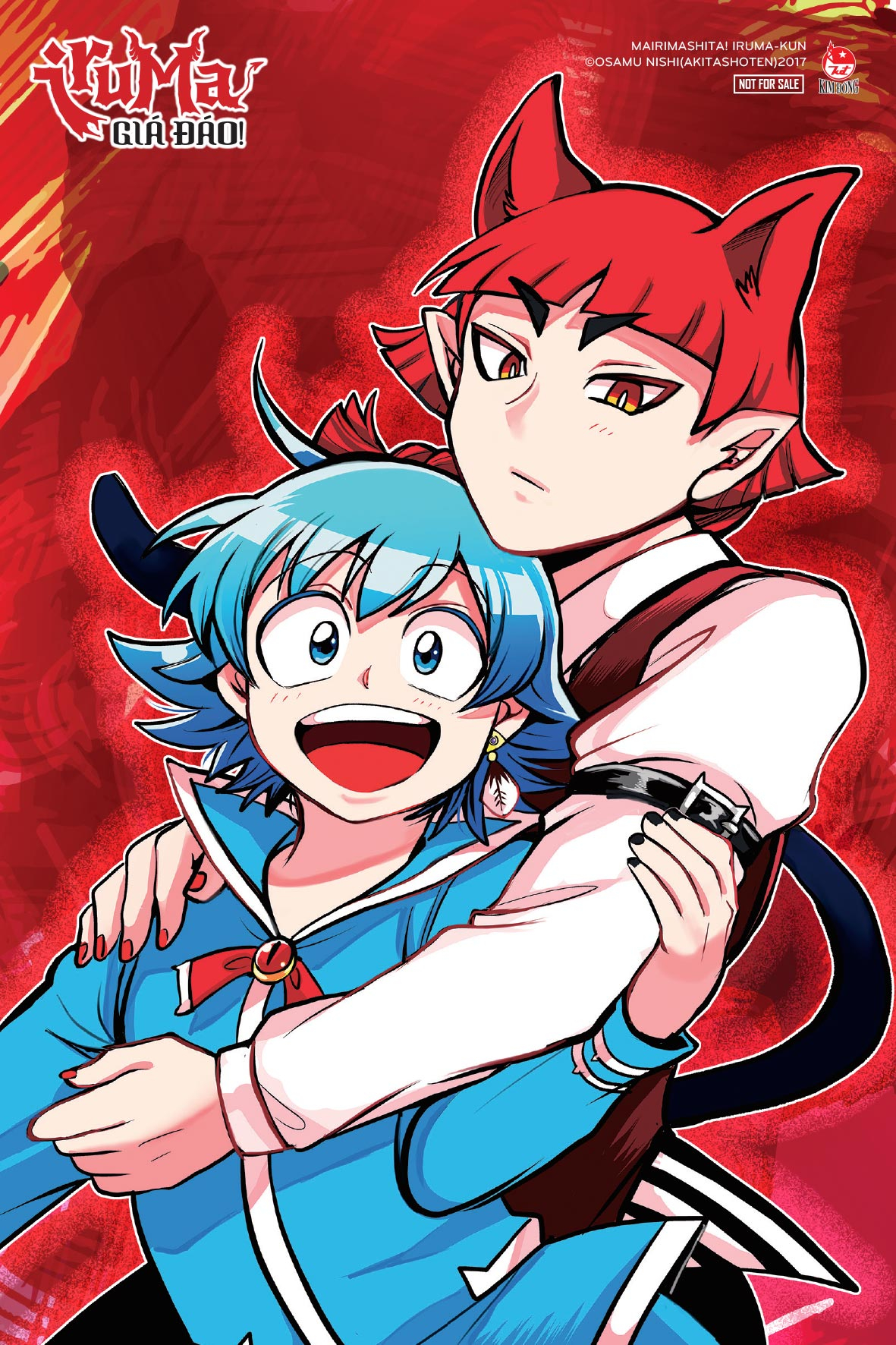 Bo
						
										
										Iruma Gia Dao! - Tap 32 - Tang Kem Postcard