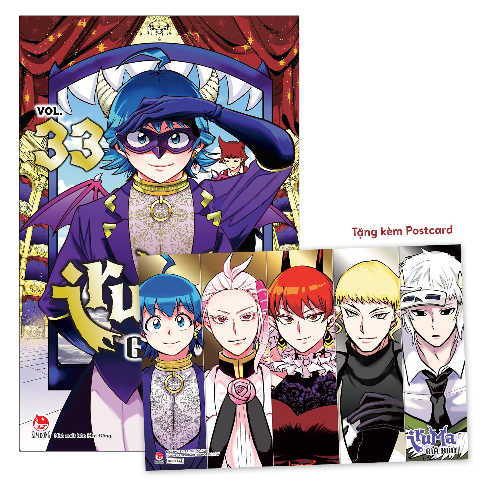 Bo
						
										
										Iruma Gia Dao! - Tap 33 - Tang Kem Postcard