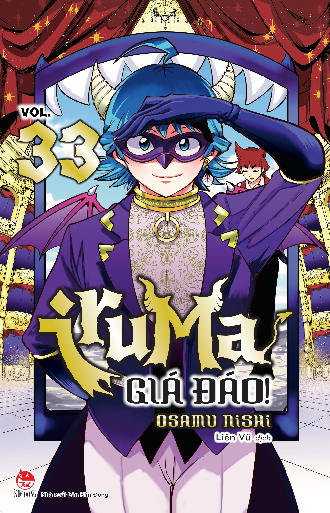 Bo
						
										
										Iruma Gia Dao! - Tap 33 - Tang Kem Postcard