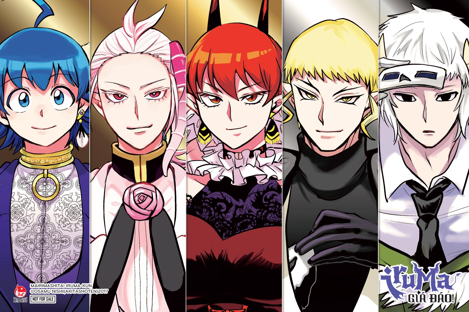 Bo
						
										
										Iruma Gia Dao! - Tap 33 - Tang Kem Postcard