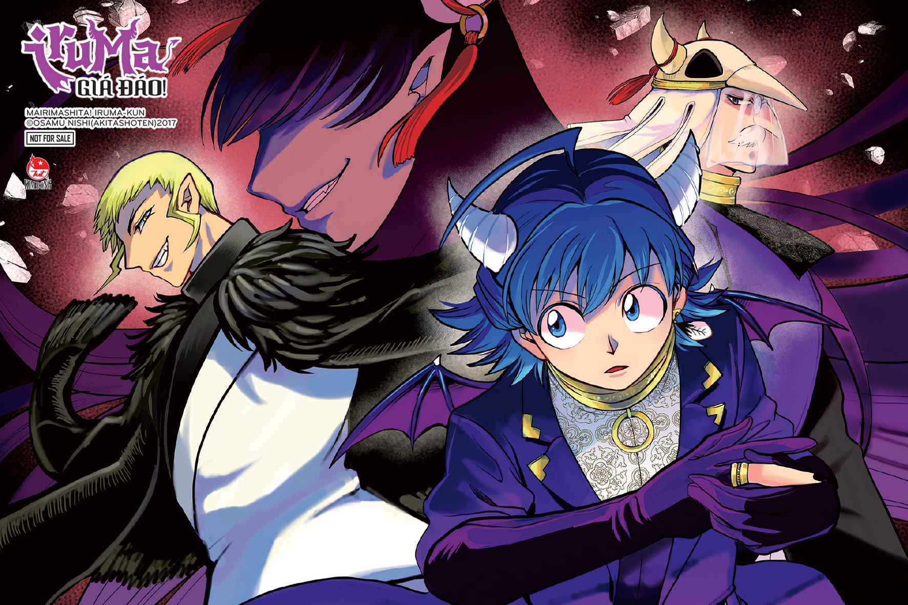 Bo
						
										
										Iruma Gia Dao! - Tap 34 - Tang Kem Postcard