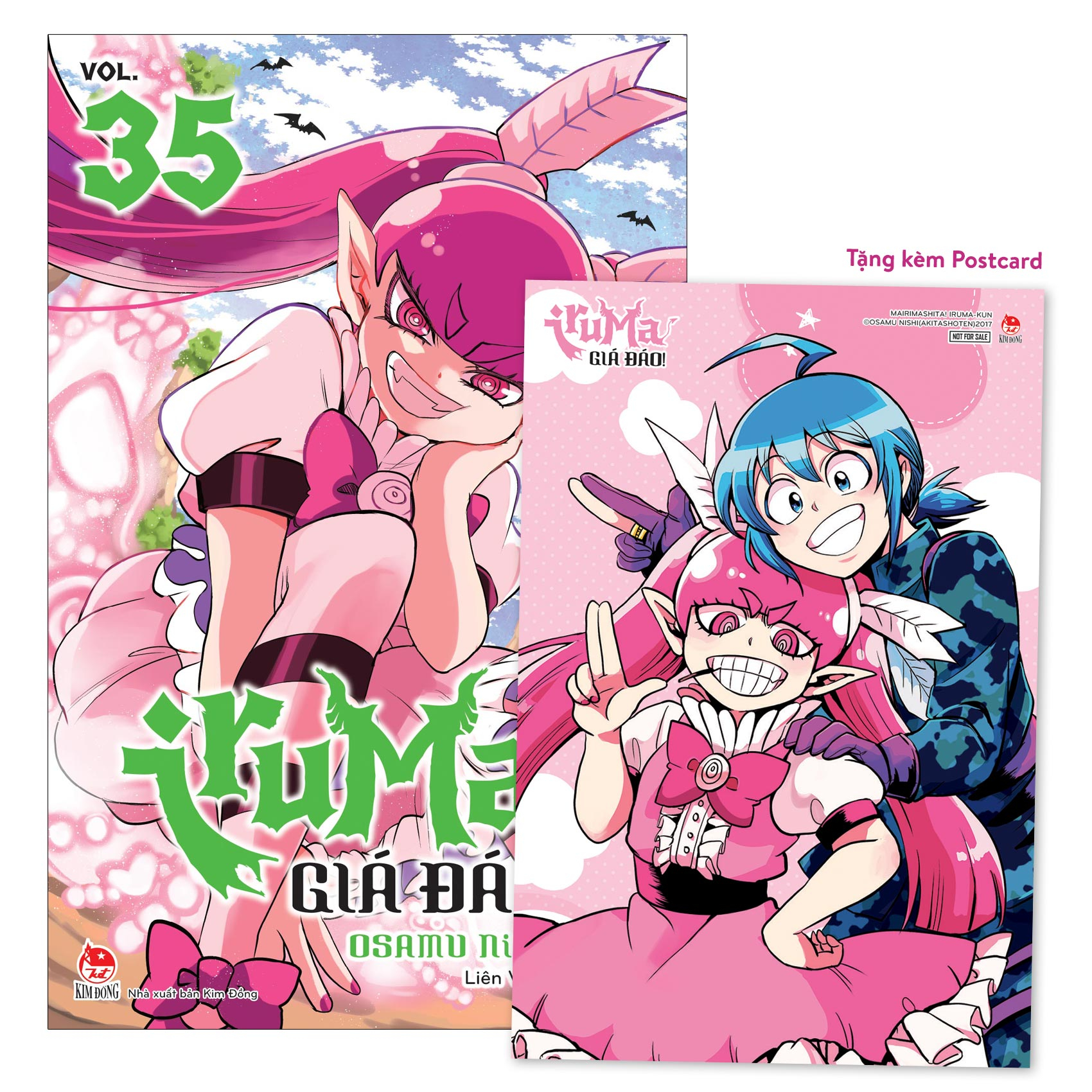 Bo
						
										
										Iruma Gia Dao! - Tap 35 - Tang Kem Postcard