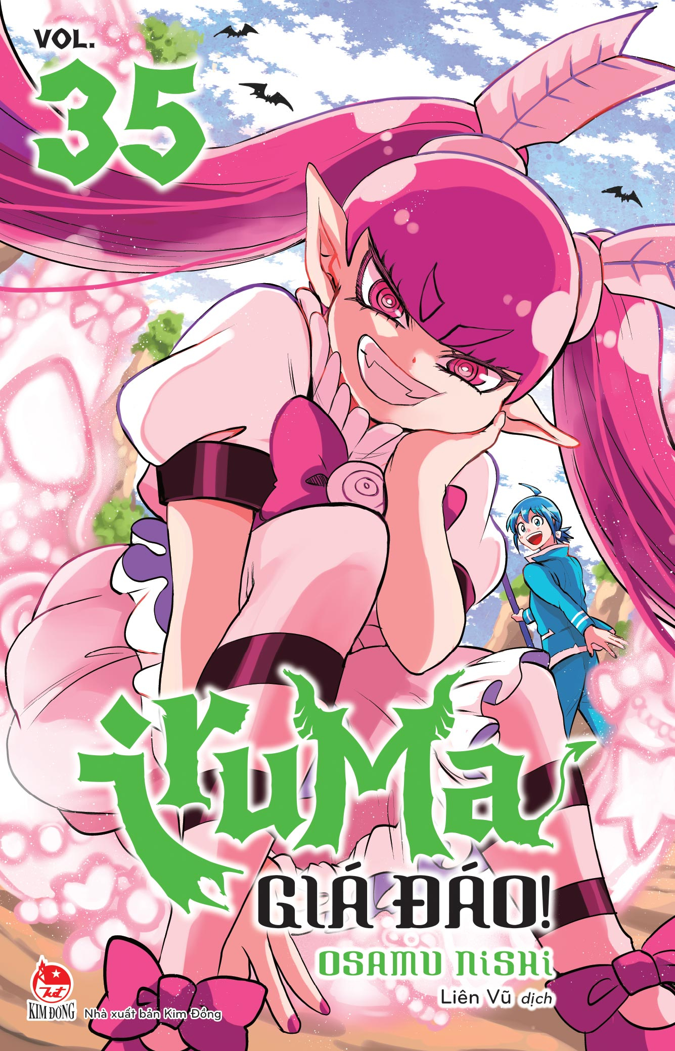 Bo
						
										
										Iruma Gia Dao! - Tap 35 - Tang Kem Postcard