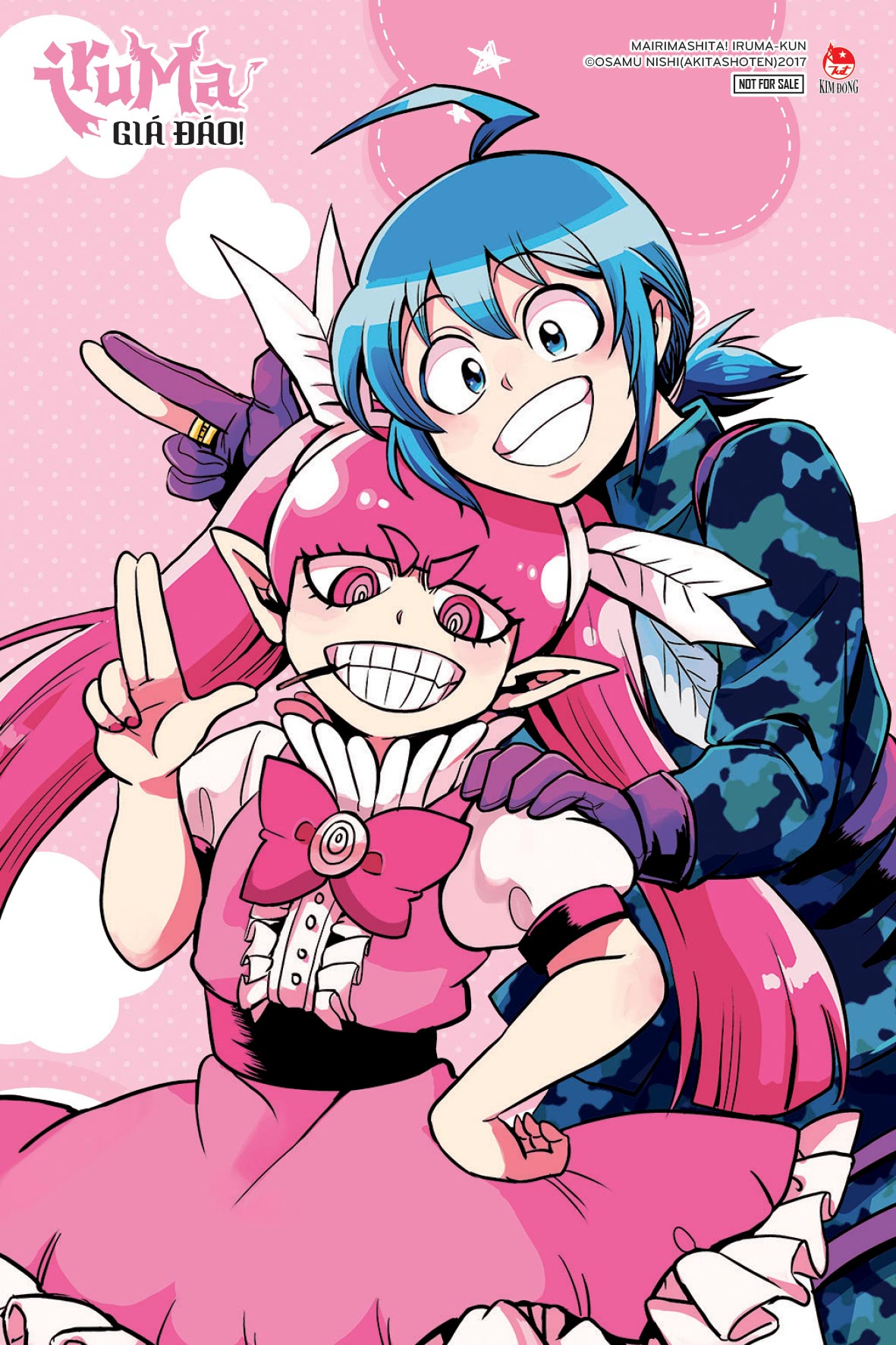 Bo
						
										
										Iruma Gia Dao! - Tap 35 - Tang Kem Postcard