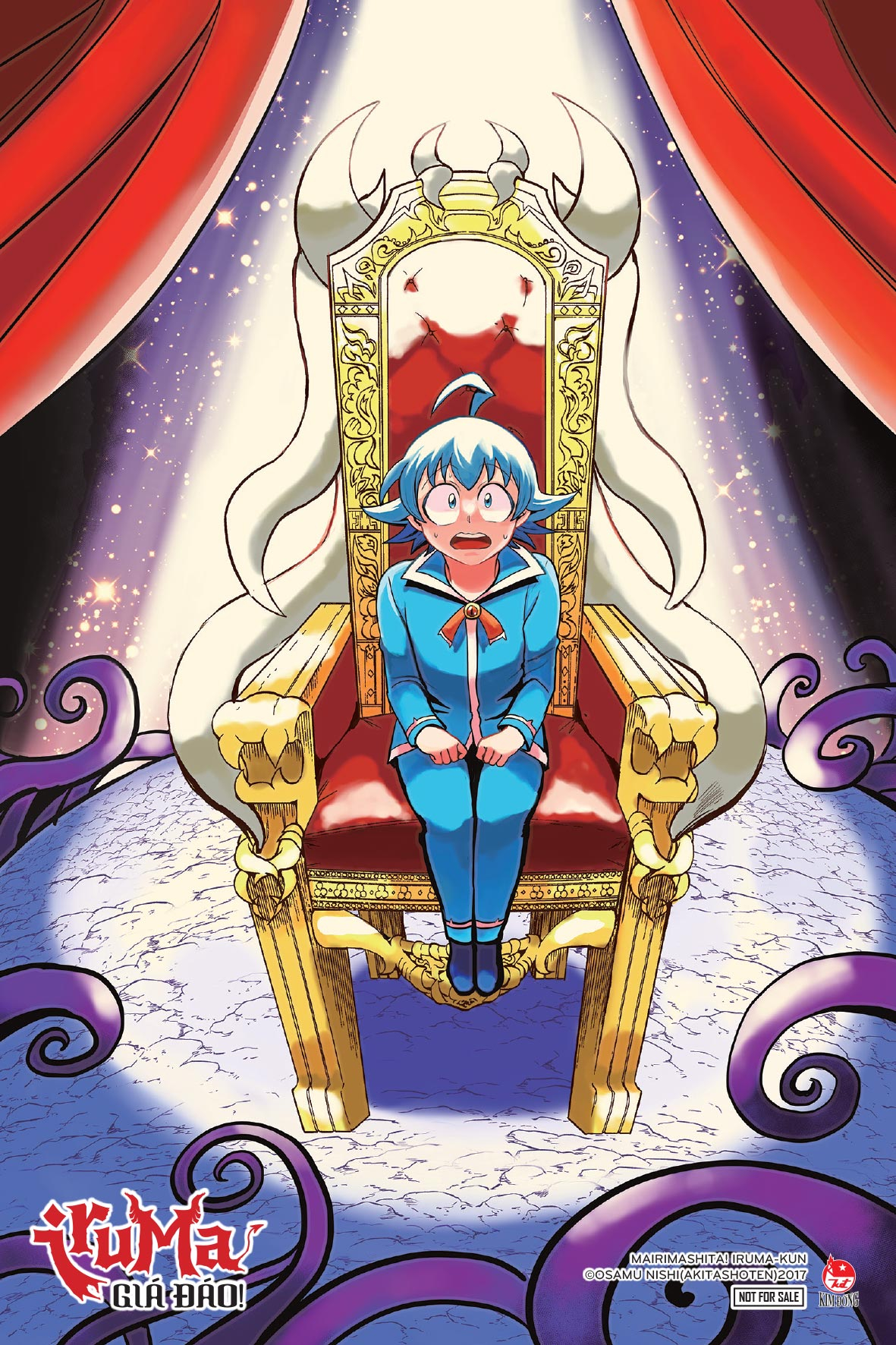 Bộ Iruma Giá Đáo! - Tập 36 - Tặng Kèm Postcard