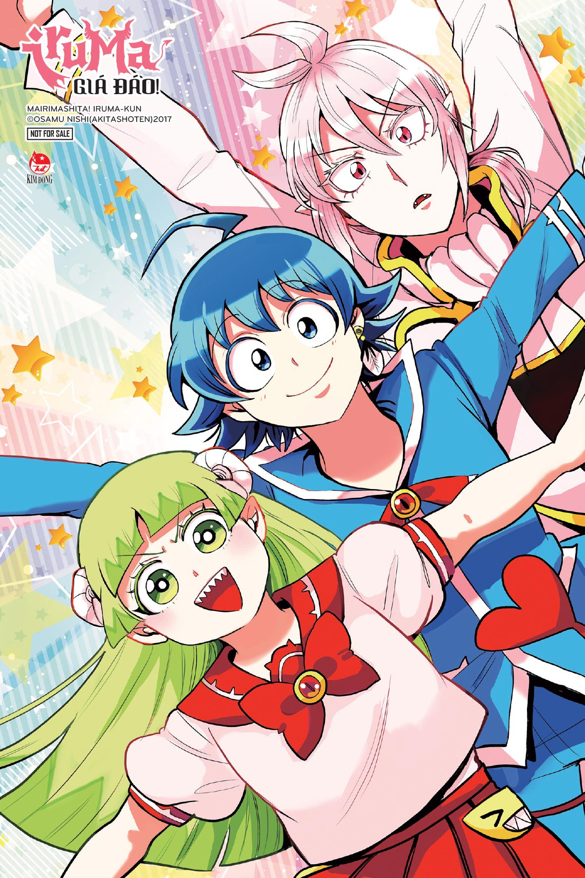 Bo
						
										
										Iruma Gia Dao! - Tap 37 - Tang Kem Postcard