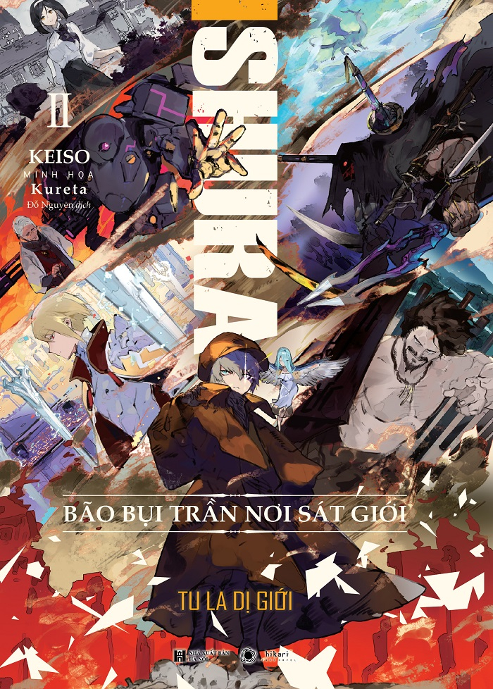 bộ ishura - tu la dị giới - tập 2: bão bụi trần nơi sát giới - bản đặc biệt - tặng kèm postcard + thẻ nhựa