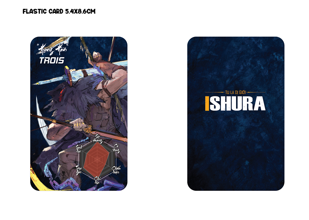bộ ishura - tu la dị giới - tập 2: bão bụi trần nơi sát giới - bản đặc biệt - tặng kèm postcard + thẻ nhựa