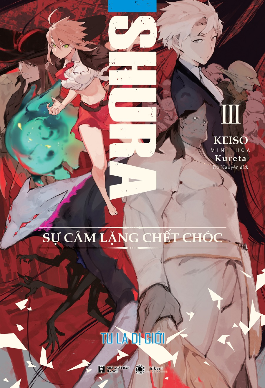 Bo
						
										
										Ishura - Tu La Di Gioi - Tap 3 -  Su Cam Lang Chet Choc - Tang Kem Postcard + The Card Phu Nhu