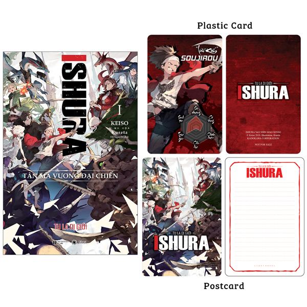 Bo
						
										
										Ishura - Tu La Di Gioi - Tap 3 -  Su Cam Lang Chet Choc - Tang Kem Postcard + The Card Phu Nhu