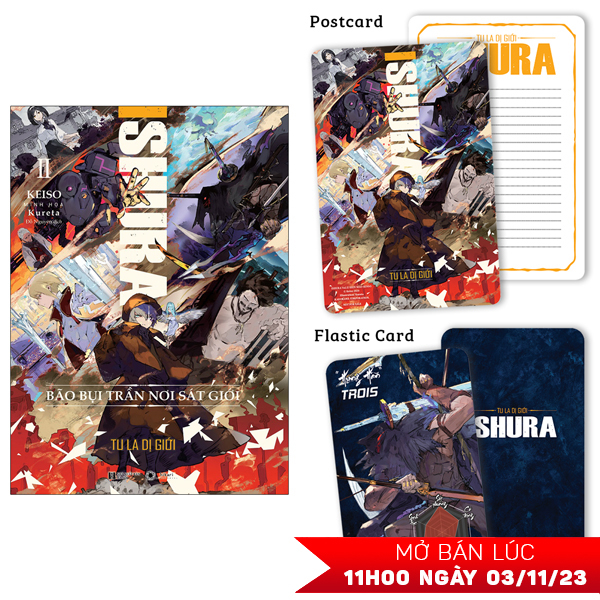 Bo
						
										
										Ishura - Tu La Di Gioi - Tap 3 -  Su Cam Lang Chet Choc - Tang Kem Postcard + The Card Phu Nhu