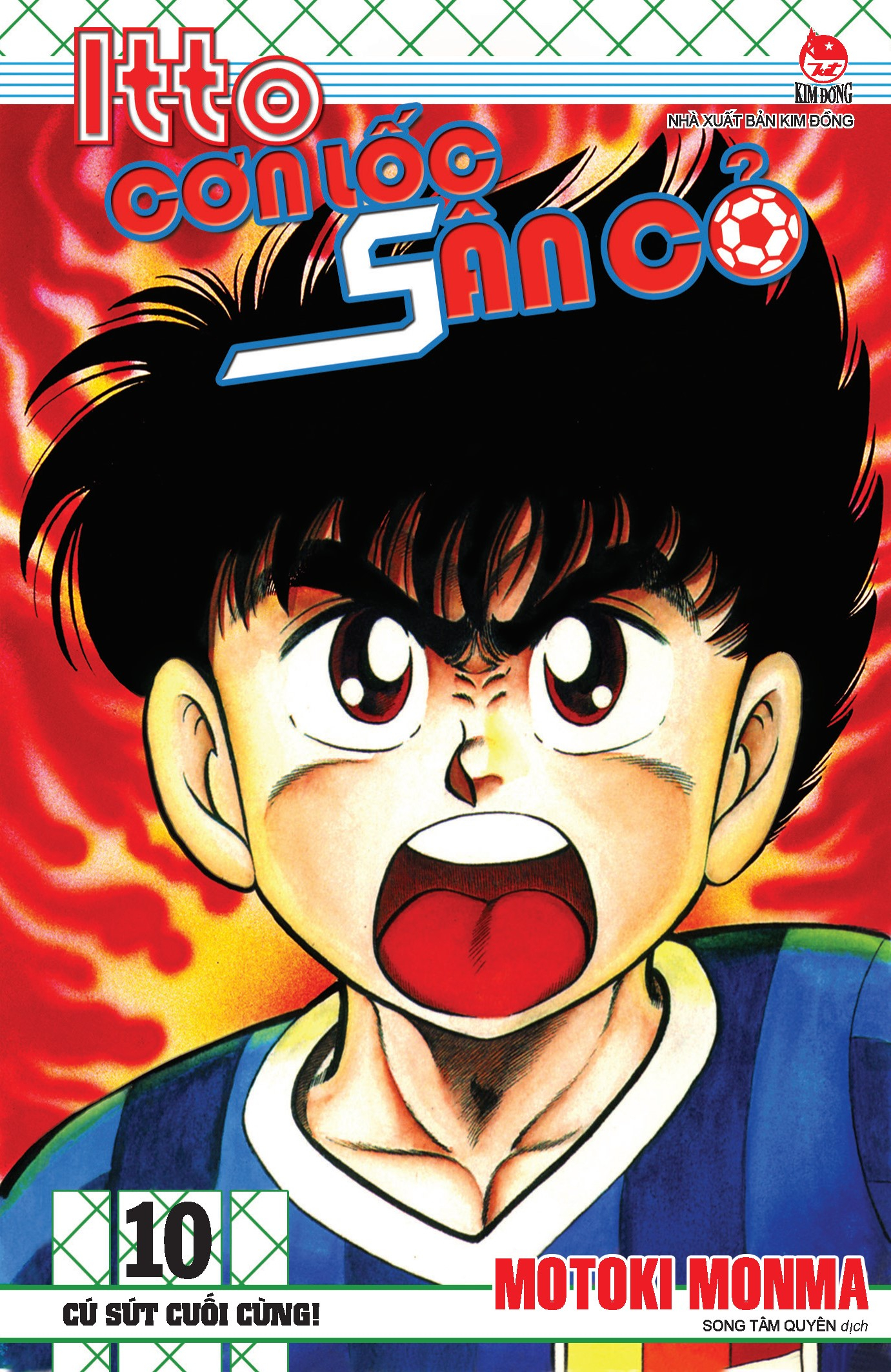 Bo
						
										
										Itto - Con Loc San Co - Tap 10 - Cu Sut Cuoi Cung! (Tai Ban 2024)