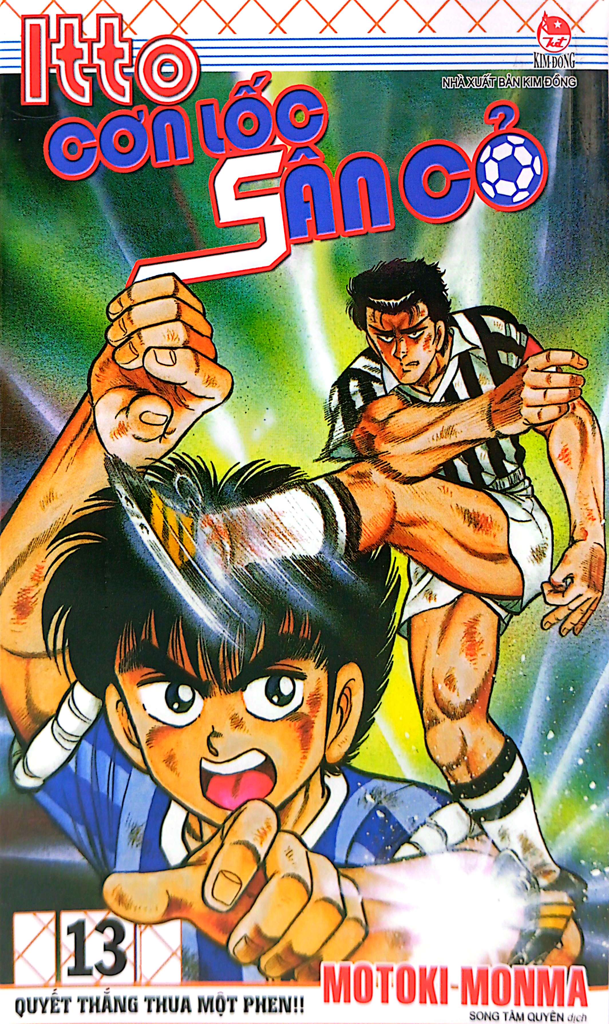 Bo
						
										
										Itto - Con Loc San Co - Tap 13 - Quyet Thang Thua Mot Phen!! (Tai Ban 2024)