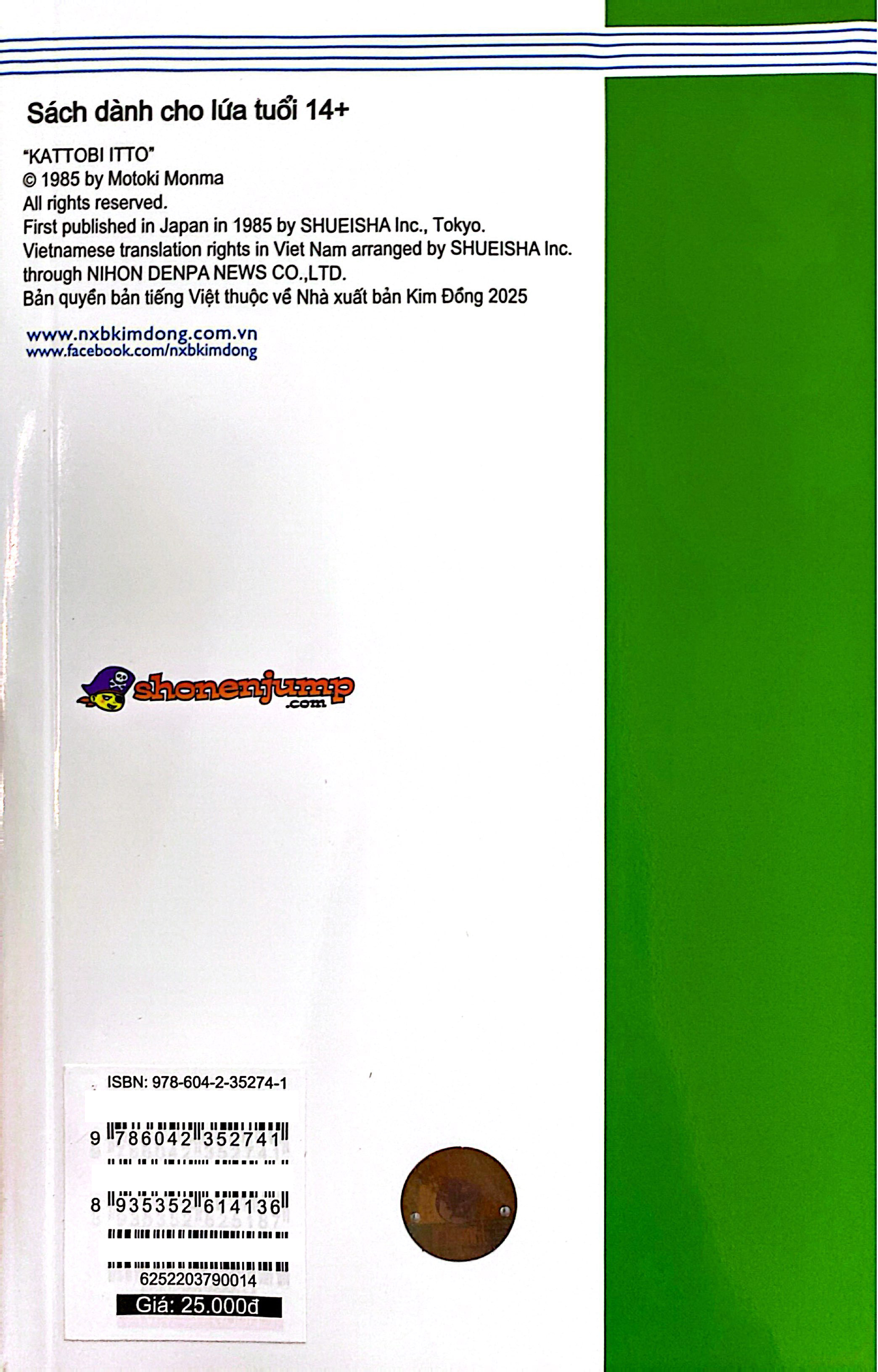 Bo
						
										
										Itto - Con Loc San Co - Tap 14 - Cuoc Chien Cuoi Cung! (Tai Ban 2024)