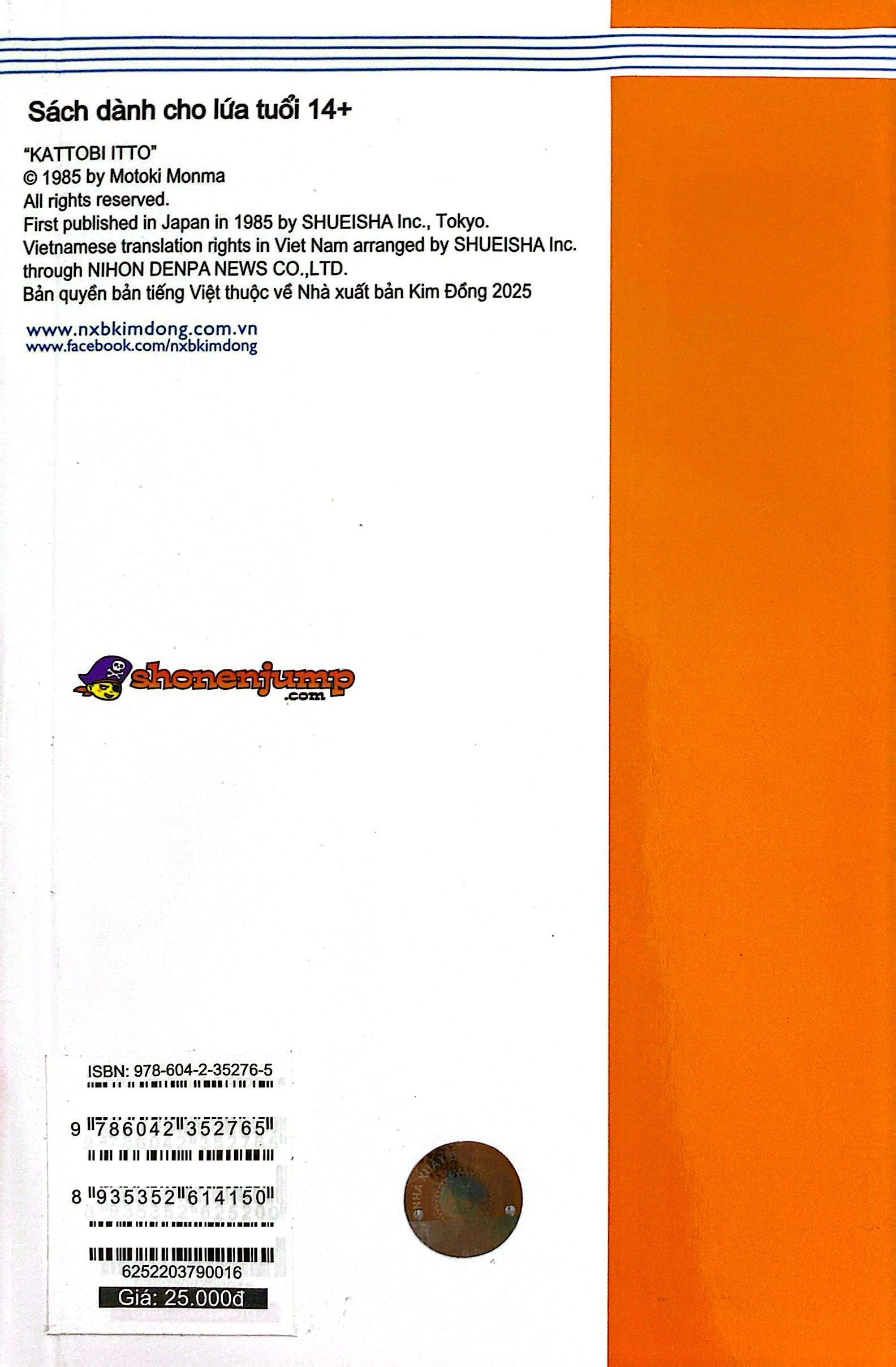 Bo
						
										
										Itto - Con Loc San Co - Tap 16 - Tan Binh! (Tai Ban 2024)